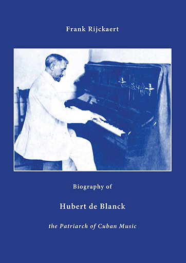 Biography Hubert de Blanck